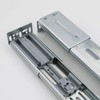 LONTAN 5 Pairs Rear Mounting Brackets - Cabinet Drawer Bracket