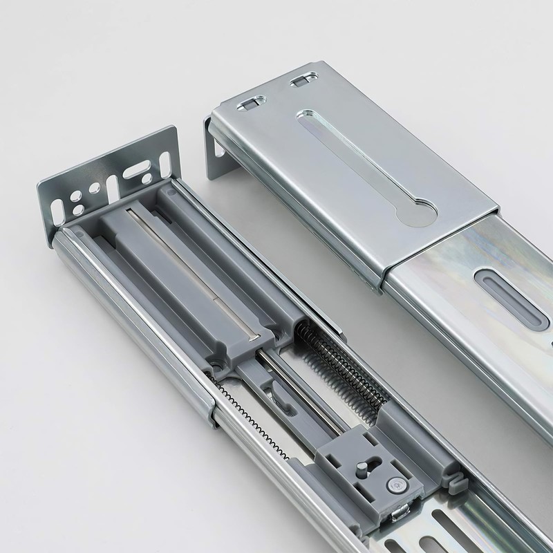 LONTAN 5 Pairs Rear Mounting Brackets - Cabinet Drawer Bracket