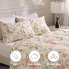 LONAVA King Size 3 Pieces Printed Duvet Cover Set, (Warm