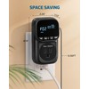 DEWENWILS Digital Temperature Controller, Heavy Duty 15A/1800W Thermostat Outlet Plug,