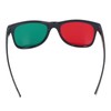 Red Green Disinhibit Training Cards with Glasses Alleviate Inhibition Letter