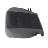 NLQR Front Driver Bottom Replacement Seat Covers Cloth Dark Gray