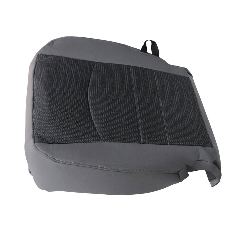 NLQR Front Driver Bottom Replacement Seat Covers Cloth Dark Gray