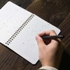 All Weather Side Spiral Notebook, 4 5/8" x 7", Yellow