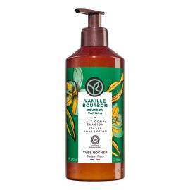 Crema Corporal Yves Rocher de Vainilla Bourbon para Piel Suave, 390 mL