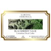 Blackberry Sage Colombian Decaf Coffee (Single Serve K-Cup Pods) (Gourmet,