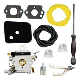 XUHOLOPE 523012401 Carburetor for Husq 122HD60 122HD45 for Jonser-ed HT2218 HT2223 Red-Max CHT220L CHT220 Hedge Trimmer Replaces 523012401 596658301