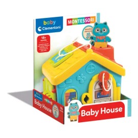 Casita De Juego Montessori Bebe Baby Clementoni Estimulacion