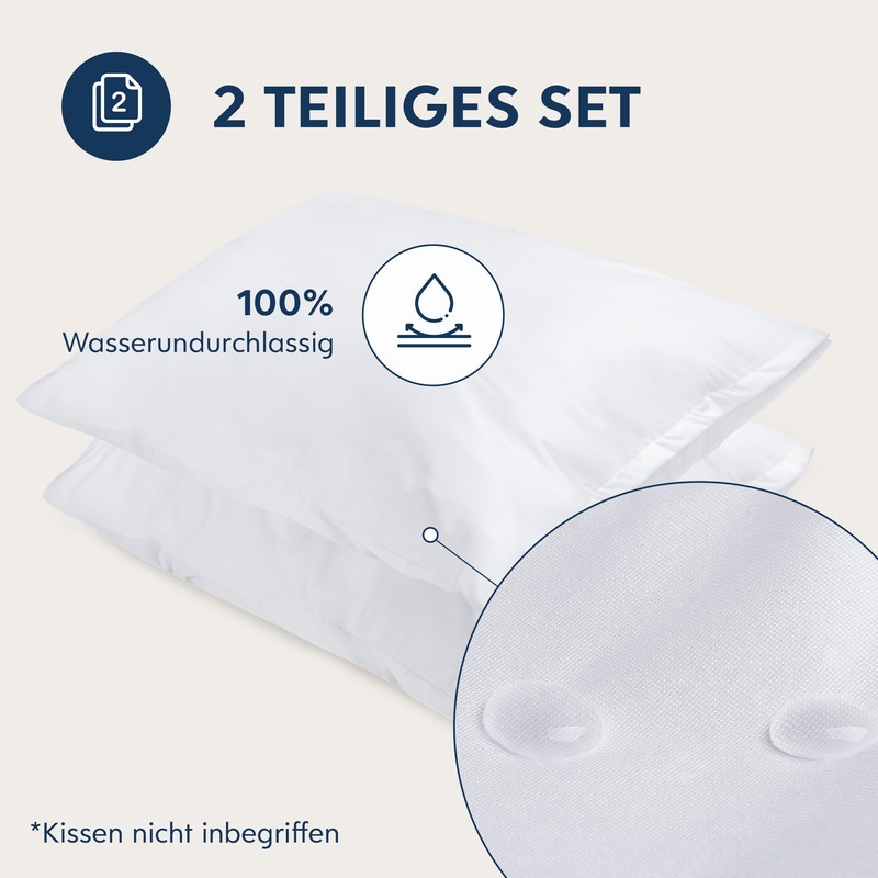 Dreamzie Cushion Protector 60 x 60 cm – Set of