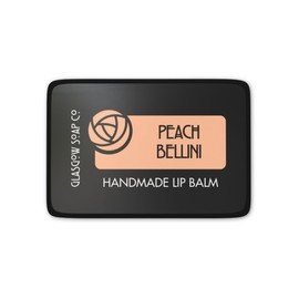 Peach Bellini Lip Balm Made with Coconut Oil, Shea Butter and Beeswax - 15g