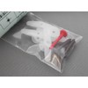 Waki Sangyo Hollow Wall Toggler TA 4-Pack White for Wall