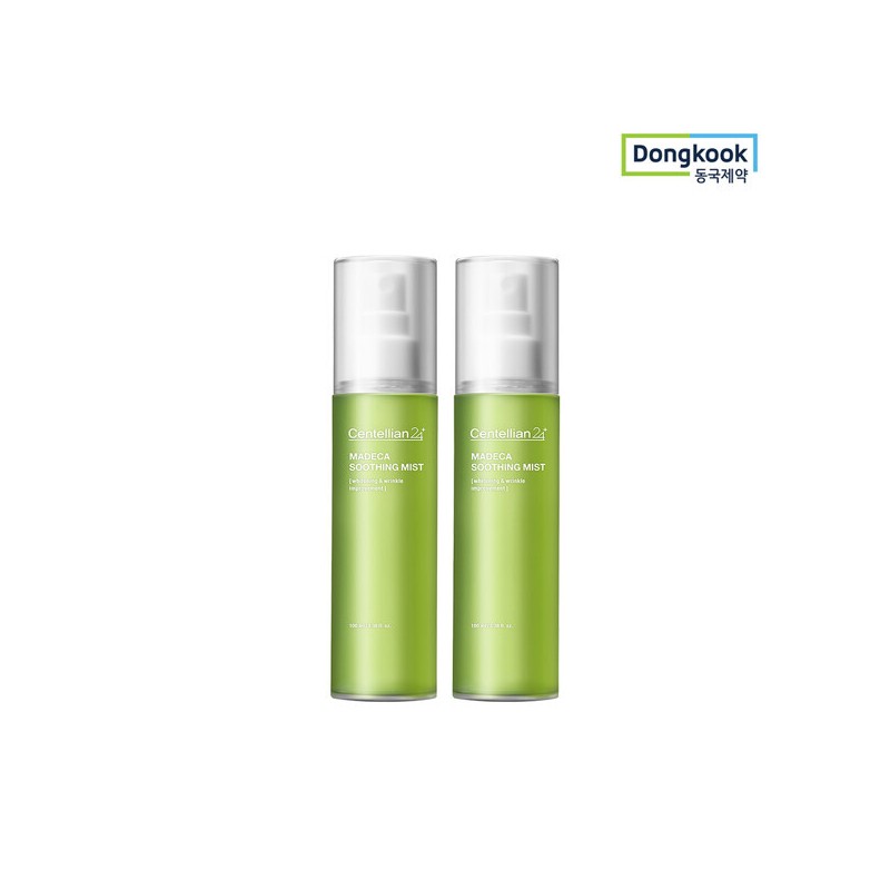 Centellian24 (현대홈쇼핑)센텔리안24 마데카 병풀 수딩 미스트 100ml 2개 병풀추출물 TECA