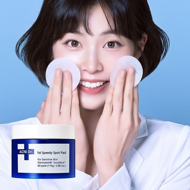 isoi Acne Doctor 1st Speedy Spot Pad 110g (60 sheets)