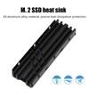 Disipador de Calor M.2 2280 SSD Con Almohadilla Térmica de