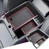 HGWEI Center Console Organizer Tray Compatible with 2024 2025 Ford