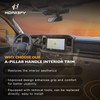 HQPASFY A Pillar Interior Trim Handle Passenger Side Compatible with