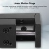 Linear Table with 100 mm Hub, X-Y-Z Axes, 28 Stepper