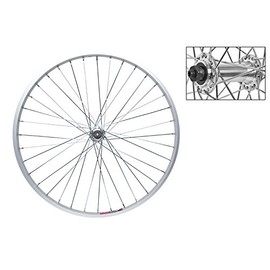 Wheel Master Front Bicycle Wheel 24 x 1.75 36H, Alloy, Quick Release, Silver