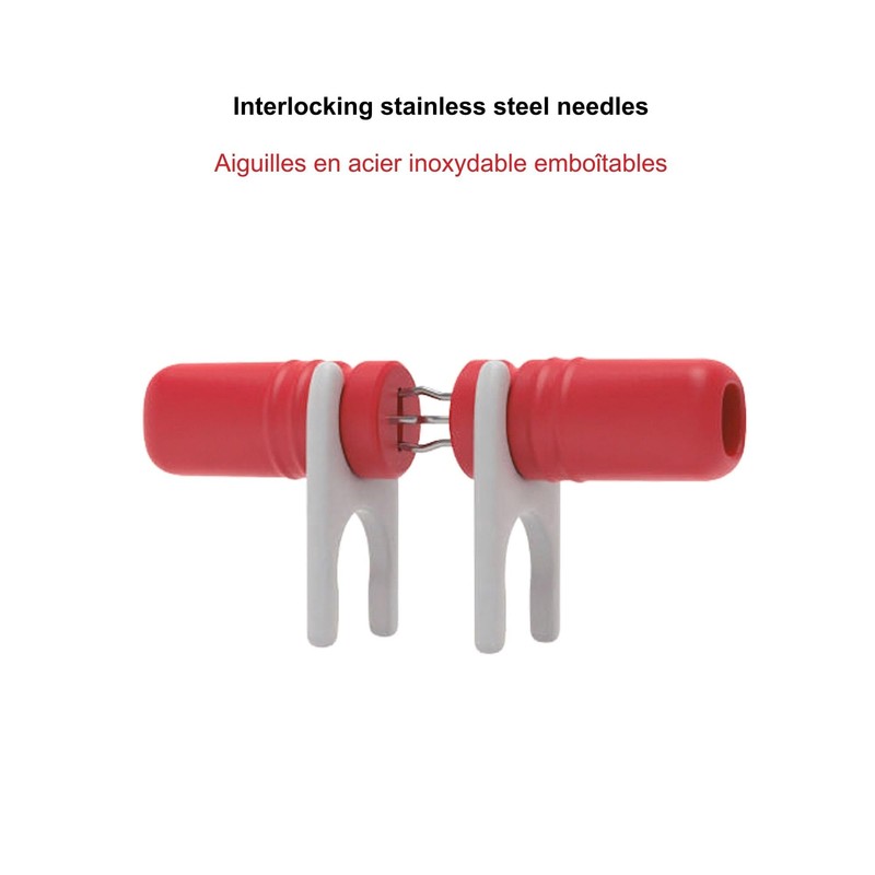 Starfrit Interlocking Corn Holders with Stands - Set of 4