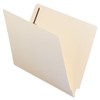 Smead End Tab Fastener File Folder, Shelf-Master Reinforced Straight-Cut Tab,
