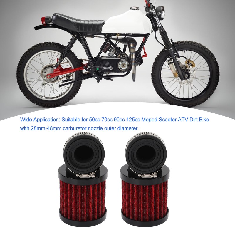 Motorcycle Air Filter 28 to 48mm Universal for 50cc 70cc