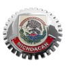 Michoacan Mexico Grill Badge Mexican Emblem for Trucks and Cars