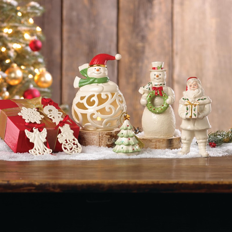 Lenox 6444822 Angel Charm Ornament, Christmas