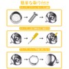Number Plate Bolt Anti-theft Bolt Stainless Steel Anti-theft Set Security