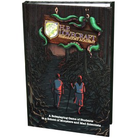 H.P. Lovecraft Preparatory Academy