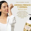 Crema Corporal Aromas y Lavanda Té Verde 250ml Con Aceite