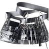 SALON ARMOR Hair Stylist, Barber Apron Hair Cutting Tool Belt