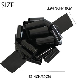1Pcs Large Pull Bow,12" Wide,Large Gift Bows,Big Bow for Present,Christmas,Baby Shower,Bikes, Appliances,Decorations on Tables