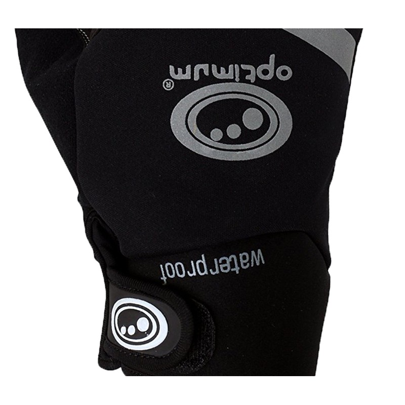 Optimum Nitebrite Winter Gloves - Waterproof, Windproof, Thermal Polar Fleece