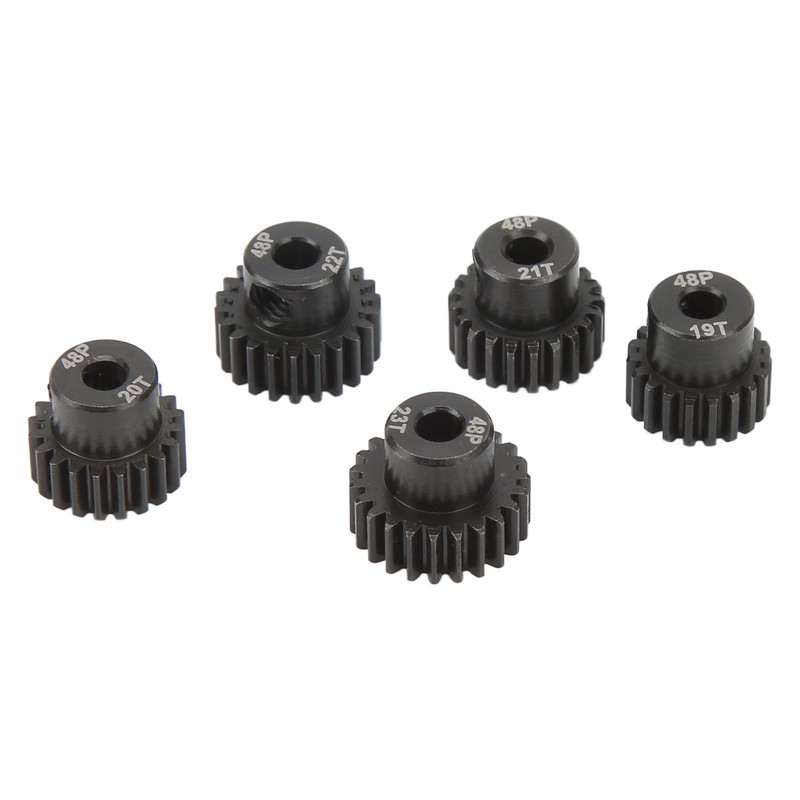 48DP 3.175mm RC Car Motor Gear 19T 20T 21T 22T