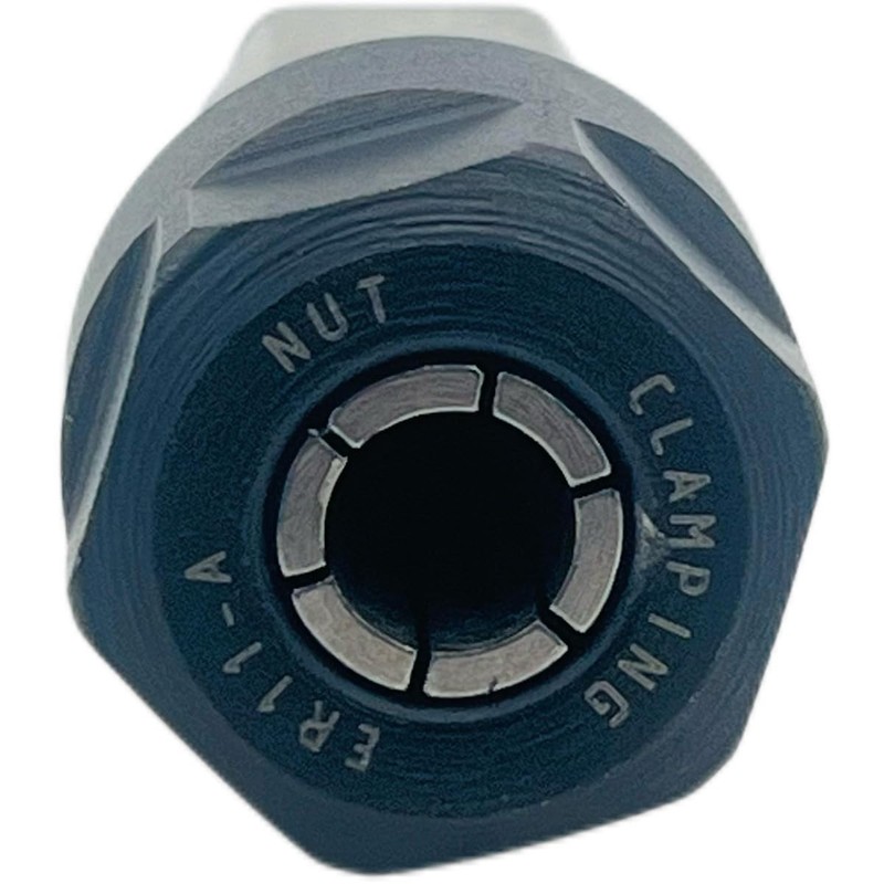 ER11 Collet Adapter with collets for M12 polisher/sander