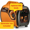 Compatible replacement knob for Generac iQ2000 watts inverter generator for
