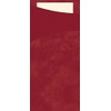 Duni Sachetto Napkin Bags Bordeaux