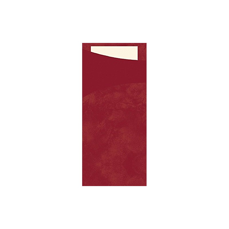 Duni Sachetto Napkin Bags Bordeaux