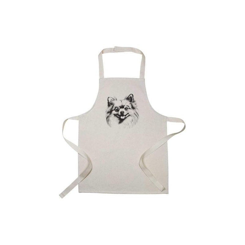 Azeeda 'Pomeranian Dog' Kid’s Cooking Apron (AP00075332)