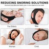 Anti Snoring Chin Strap, Anti Schnarchen Kinnriemen