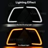 VGETTING DRL For 2024-2025 Toyota Grand Highlander LED Daytime Running