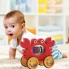 Kids Pull Along Pet Toy Cute Animal Pull Along Rolling