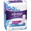 Always Discreet Incontinence Pads for Women, Heavy Absorbency, 48 Count
