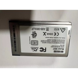 USRobotics 3Com US ROBOTICS 56K V.90 3057 PCMCIA MODEM PC CARD