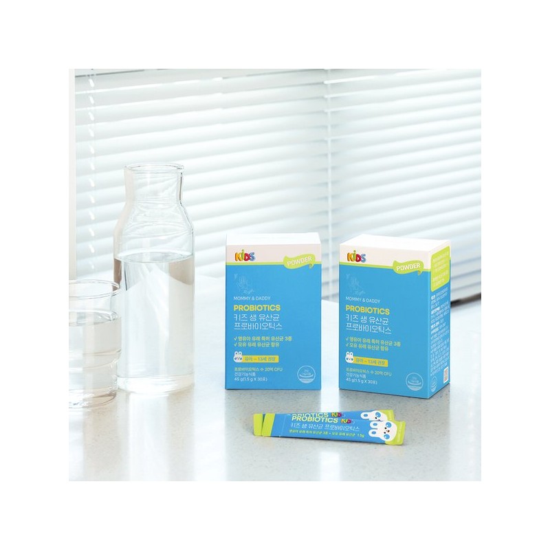 Mami and Daddy 아기 어린이 유산균 키즈 생 유산균 프로바이오틱스