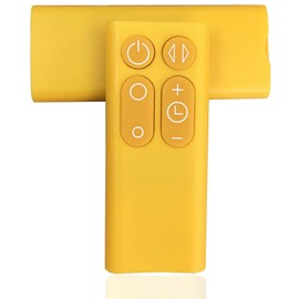 Replacement Remote Control Compatible for Dyson AM11 TP00 TP01 Pure Cool Tower Purifier Fan (Yellow)