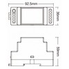 Miboxer Milight Controller 2.4G DIN Rail Controller 5 in 1