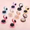 Pack de 9 Mini Cepillos de Pelo Plegables de Viaje
