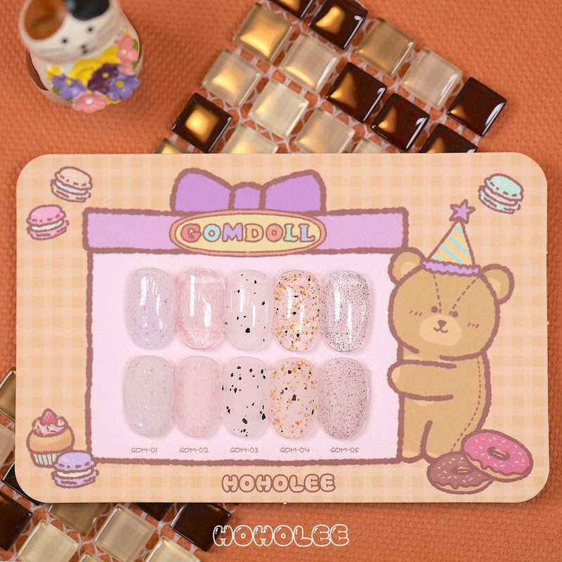 Hohori bear effect gel Hohori gel single item / 호호리