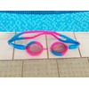 Zoggs Baby Little Flipper Swimming Goggles, Pink/Blue, 0-6 Years